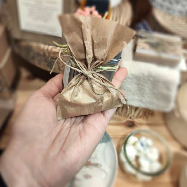 bomboniera cresima tisana